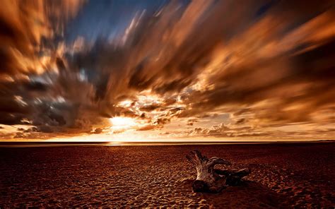 46 Desert Landscape Wallpaper On Wallpapersafari