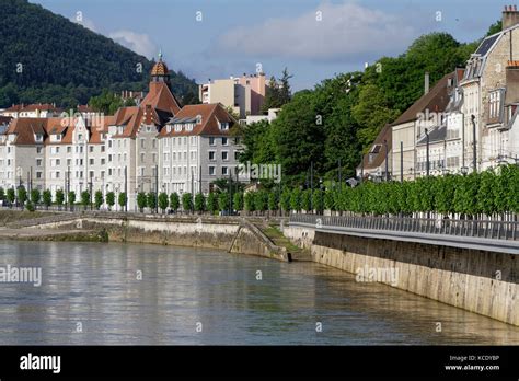 Besancon France May 15 2016 Besancon Has Been Labeled A Town Of