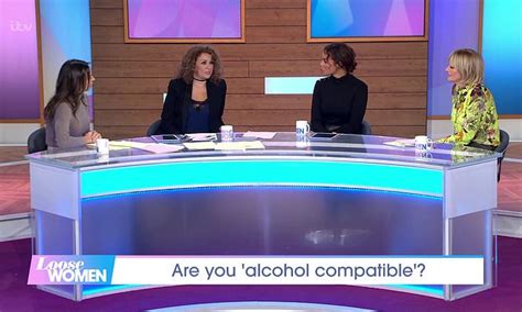Loose Women Viewers Fume Over Alcohol Discussion