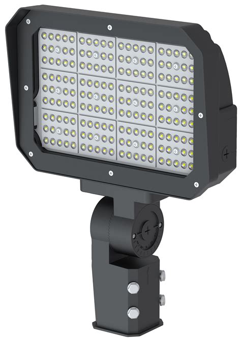 Led Flood Light 50w 180° Adjustable Knuckle Waterproof Outdoor Area