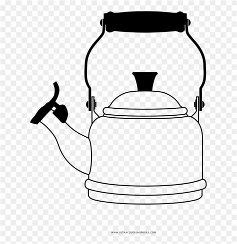 Download Coloring Kettle - colouring mermaid