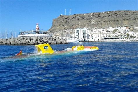 Excursión En Submarino De 40 Minutos En Mogán Las Palmas De Gran