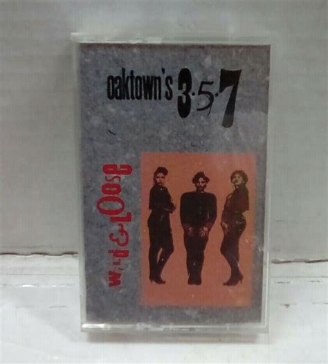 oaktown s 3 5 7 wild and loose cassette ebay