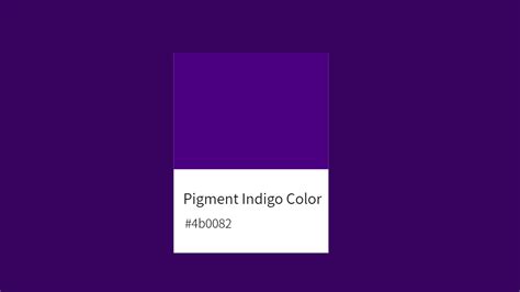 Ultimate Guide To Indigo Color 2022
