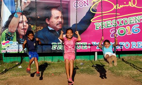As Nicaraguas First Couple Consolidates Power A Daughter Fears For