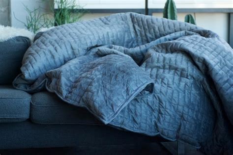 Gravity Weighted Blanket