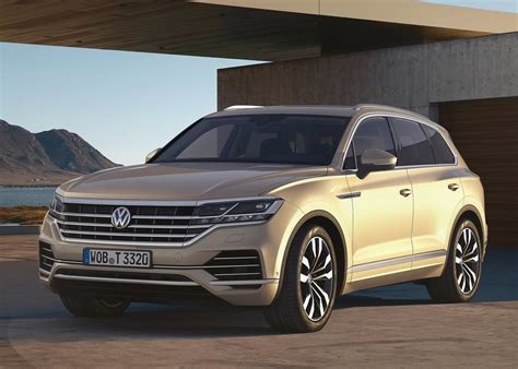 New Volkswagen Touareg 2023 3 0T TL 340 HP Photos Prices And Specs In UAE