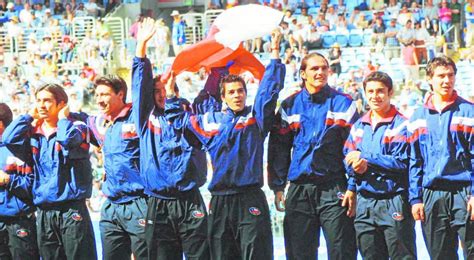 El Bronce Olímpico De La Selección Chilena De Futbol En Sydney 2000