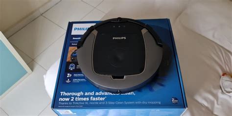 Philips Smartpro Active Robotic Vacuum Cleaner Tv And Home Appliances