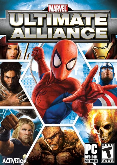 Lego marvel super heroes 2. Marvel: Ultimate Alliance - PC - IGN