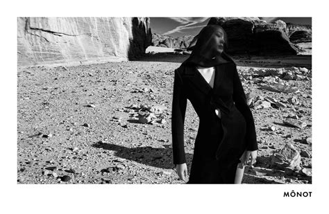 Mônot Fall 2020 Fashion Ad Campaign With Kate Moss The Impression