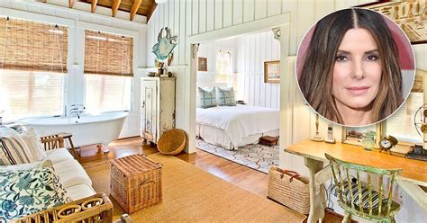 Sandra Bullock Is Selling Her Gorgeous Georgia Beach House — See Inside