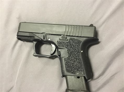 P80 Glock 26 Build Slide Wont Rack And It Wont Come Off Rpolymer80