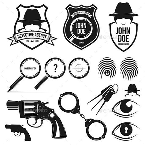 Private Detective Set | Private detective, Detective, Private detective agency