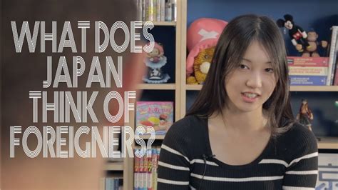 what does japan think of foreigners youtube
