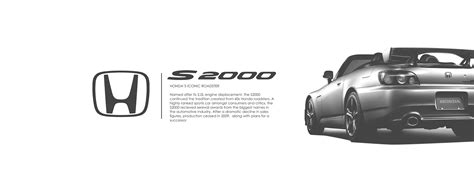 Honda S2000 Revival On Behance
