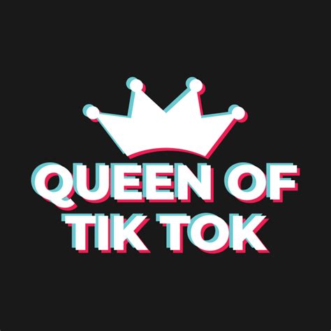 Download tiktok videos with tikmate.online pwa app. Queen of Tik Tok - Tiktok - Baby Bodysuit | TeePublic UK