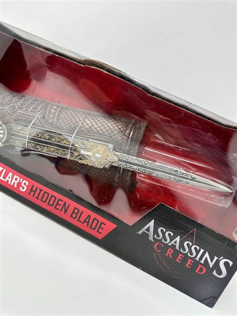 Assassin S Creed Aguilar S Hidden Blade Replica Mcfarlane Toys Rare Ebay