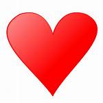 Heart Card Clipart Symbols Clip Minecraft Transparent