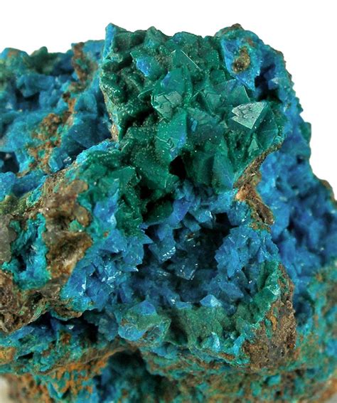 Very Rare Green And Blue Liroconite Copper Irocks Fine Minerals