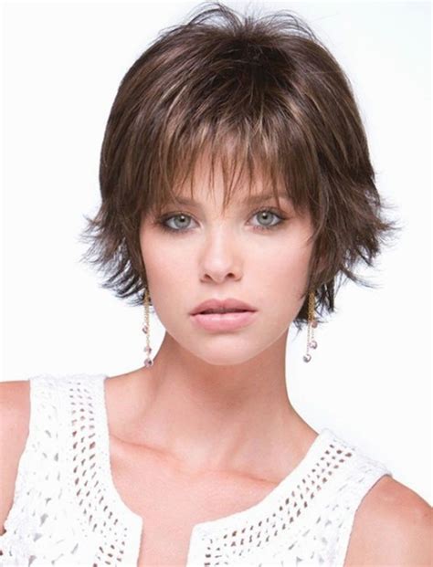 Perfect Short Hairstyles For Thin Hair With Bangs Hairstyles