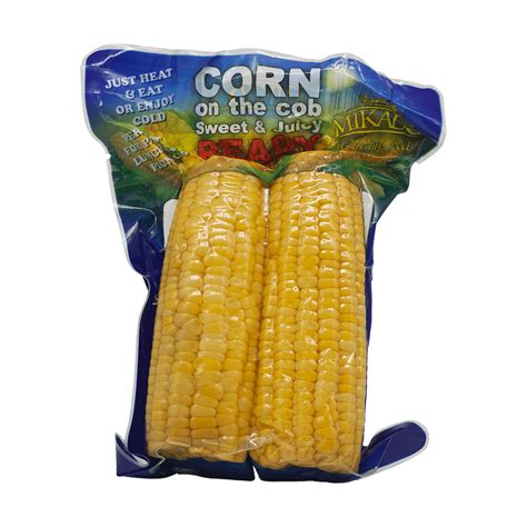Corn On The Cob 2 Pack Mikado Foods