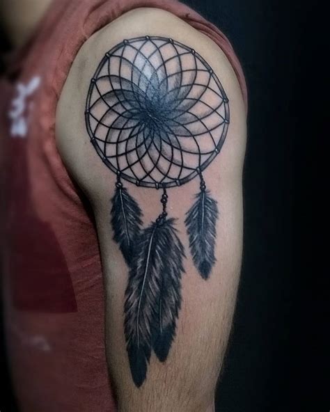 In the modern fashion world, dreamcatcher is also a popular tattoo design idea for women for its symbolic meaning or perhaps icon of fashion. 125 Magical Dreamcatcher Tattoos With Meanings