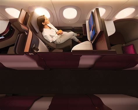 The Qatar Airways Unveils New Business Class Qsuite