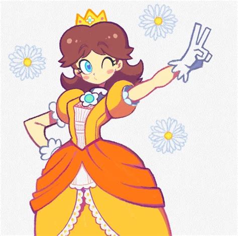 데나씌denaseey On Twitter Super Mario Art Daisy Art Mario Art