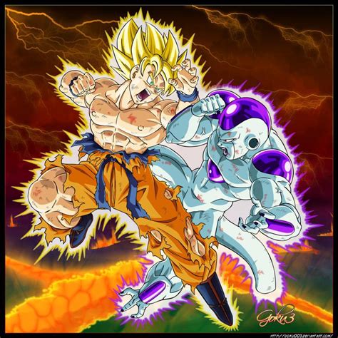 Goku And Frieza Wallpapers Top Free Goku And Frieza Backgrounds