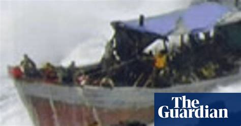 Boat Carrying Asylum Seekers Wrecked On Christmas Island Australia