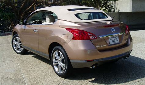 Research the nissan murano crosscabriolet and learn about its generations, redesigns and notable features from each individual model year. Test Drive: 2011 Nissan Murano CrossCabriolet - Our Auto ...