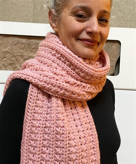 easy crochet scarf pattern for women crochet pattern scarf etsy uk simple scarf crochet