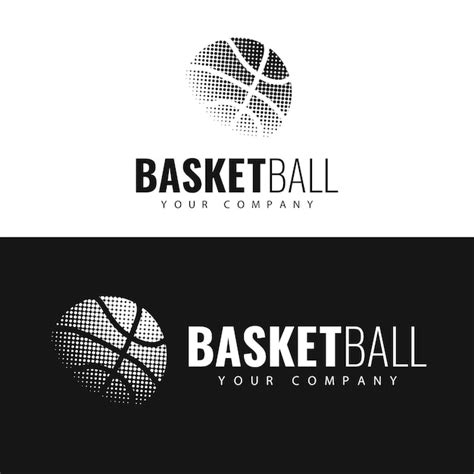 Premium Vector Basketball Logo Design