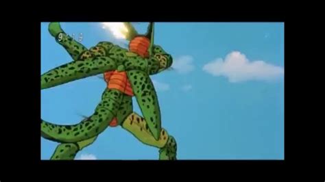 Cell Vs Android 17 Android 18 Youtube