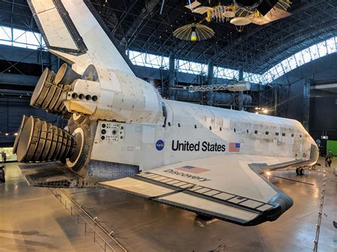 Smithsonian Air And Space Udvar Hazy Center One Road At A Time