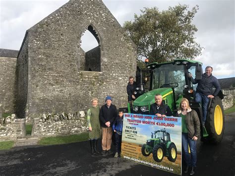 Clough Raffles Tractor To Fundraise For Community Centre Agriland Ie