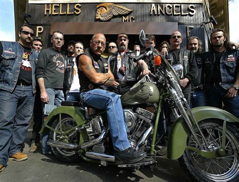 Hells Angels Founder Boss Sonny Barger Biker Gang Harley Etsy