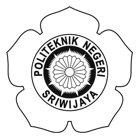 Logo Polsri Politeknik Negeri Sriwijaya Original Png Rekreartive 6912
