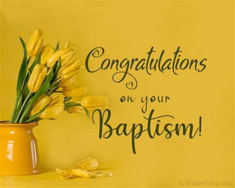 Happy Christening Messages And Baptism Wishes Wishesmsg