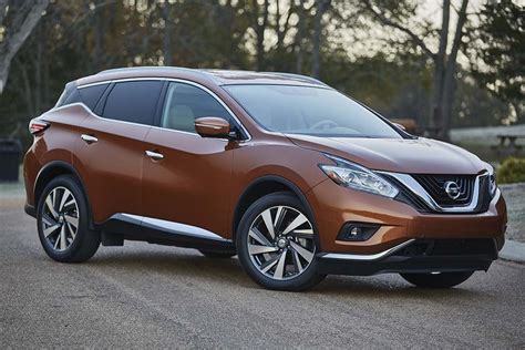 2017 Nissan Murano New Car Review Autotrader