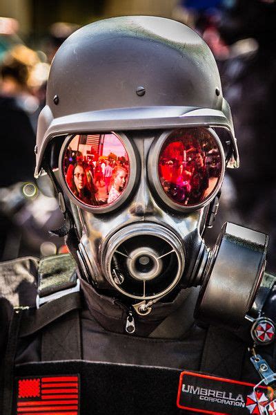 Zombie Crawl 2014 Hjw Photography Gas Mask Art Resident Evil