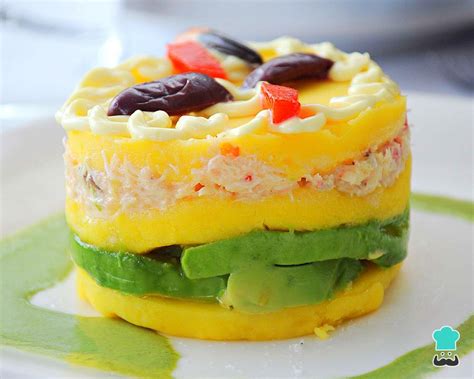 causa limeña receta peruana original