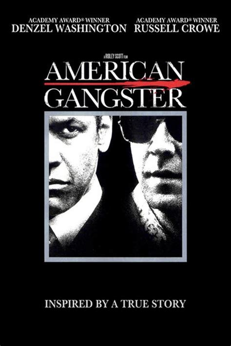 Even more surprising was the fact that he was black while until then the crime world was dominated by italians and jews. American Gangster movie review (2007) | Roger Ebert