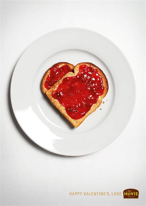 Последние твиты от national tea day (@nationalteaday). Hovis Print Advert By JWT: Valentine's Day | Ads of the World™