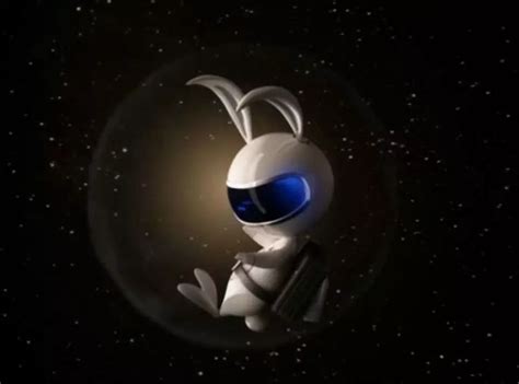 Space Rabbit On Vimeo Space Bunnies Rabbit Space