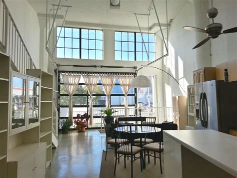LOFT RENTALS HUGE LIVE-WORK LOFT FOR LEASE DOWNTOWN L.A. 2-STORY Alta