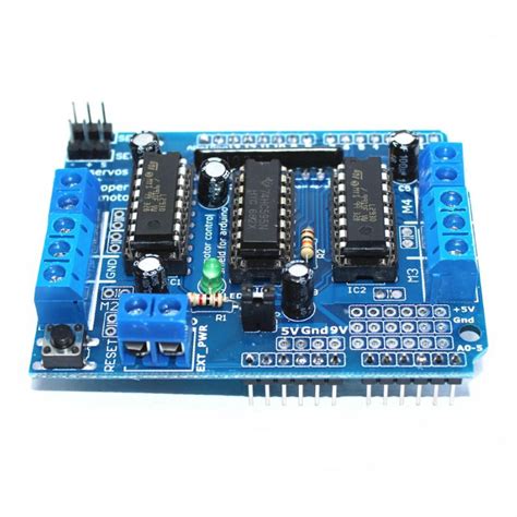 L293d Dc Motor Driver Shield For Arduino Uno And Mega 2560 Shopee