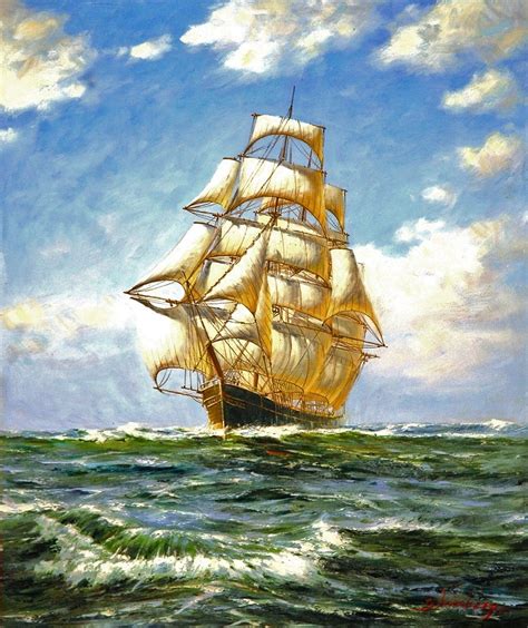 Pirates Ship Paintings Ship Art Old Sailing Ships