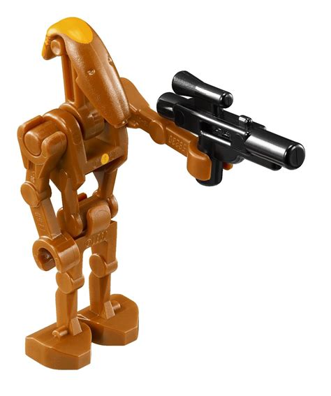 Battle Droid Commander Minifigurines Lego Star Wars